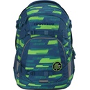 Hama ruksak Coocazoo Mate Lime Stripe