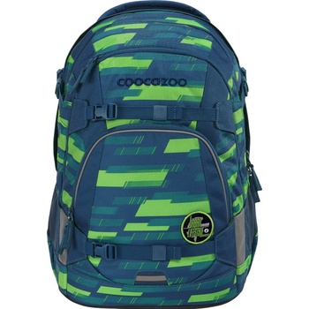Hama ruksak Coocazoo Mate Lime Stripe