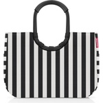 Reisenthel Loopshopper L Summerstripes black (REISENTHEL-OR)