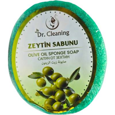 DR. CLEANING, Сапун, Зехтинов сапун с луфа, 100 g