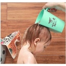 BabyOno Hrnček na kúpanie umývanie hlavičky s obrázkom mátový