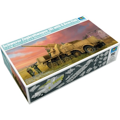 Trumpeter Schwerer Zugkraftwagen 18 t with 8.8cm Flak 1:35