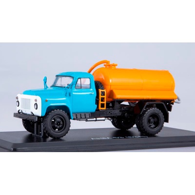 Start Scale Models GAZ-53 ANM-53 Fekální Vůz 1:43
