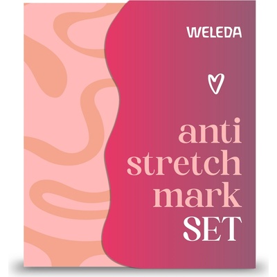 WELEDA Set darčekový Proti striám silou prírody - Olej na strie 100 ml + Maslo ošetrujúce 150 ml 0763