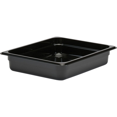 Cambro GN 1/2 65 mm polykarbonátová nádoba, černá CAMBRO, Camwear