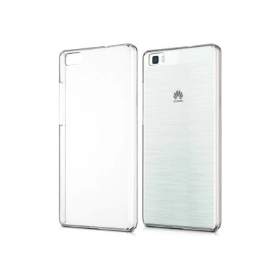 Púzdro kwmobile Priehľadné Huawei P8 Lite průhledné