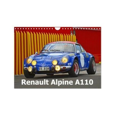 Renault Alpine A110 Wand DIN A4 quer CALVENDO 2025