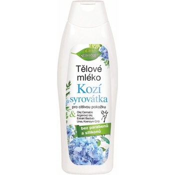 Bione Cosmetics Kozia syrovátka telové mlieko 500 ml