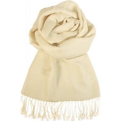 Vicenza Cashmere šál LZ-056_16 smetanová