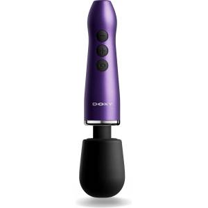 Doxy Go Ultra Compact Wand Massager Purple