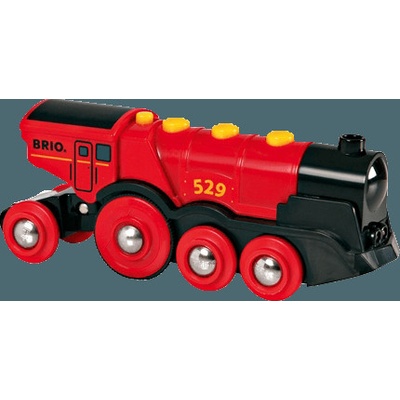 Brio 33592 Mohutná elektrická lokomotiva se světly červená