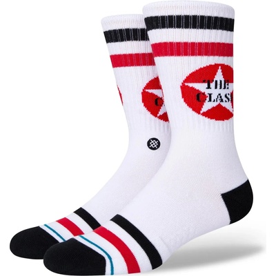 STANCE чорапи the clash - clampdown - Бял - stance - a556d21cla-wht