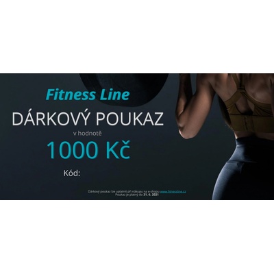 Dárkový poukaz - 1000 Kč