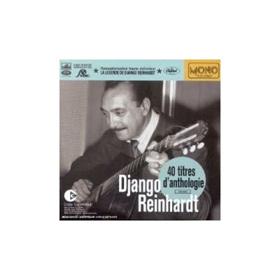 Reinhardt Django - 40 titres d'Anthologie 2 CD