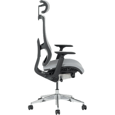 Bittel Ергономичен стол salto - сив (3520607)