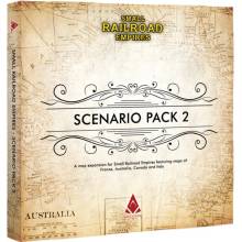 Archona Games Small Railroad Empires Scenario Pack 2
