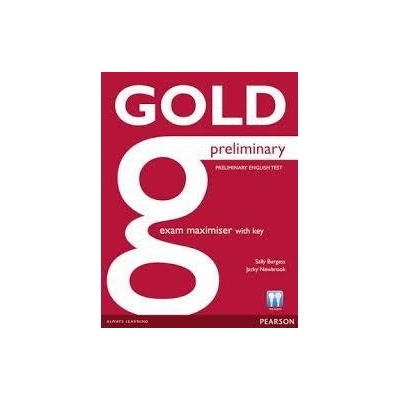 Gold Preliminary Maximiser with Key