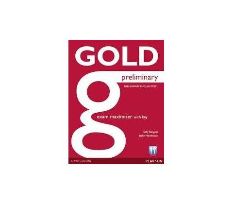Gold Preliminary Maximiser with Key