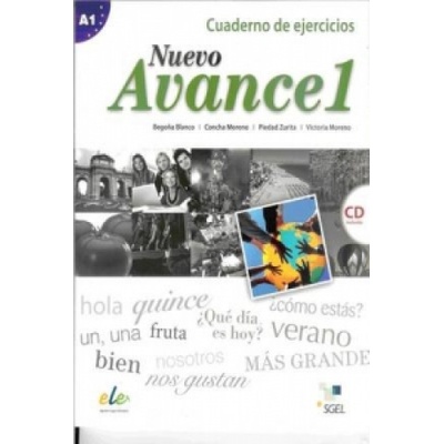 Nuevo Avance 1 Exercises Book + CD A1