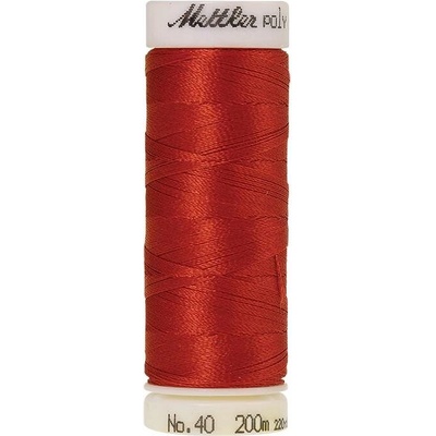 Nitě POLY SHEEN vyšívací 200m art. 3406 polyester AMANN Mettler - více barev Barva: 1335 Dark Rust