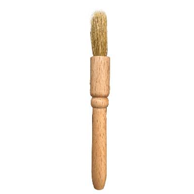 Baristický štětec dřevěný