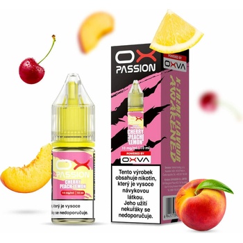 Oxva OX Passion Salts Cherry Peach Lemon 10 ml 20 mg