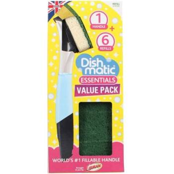 Dish Matic Четка за миене с дръжка Dishmatic (3687)