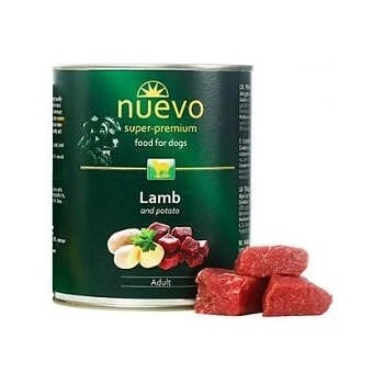 nuevo adult агне с картофи 800гр