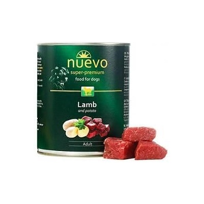 nuevo ADULT Lamb - Консерва за кучета Агне с картофи - 800 г