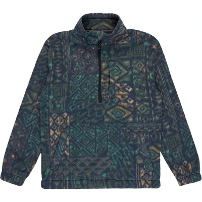 Billabong Детски поларен пуловер Billabong Kid's Boundary Mock Fleece jumper - Navy - размер 146 (704-5114-0213)