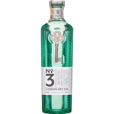 No.3 London Dry Gin 46% 0,7 l (čistá fľaša)
