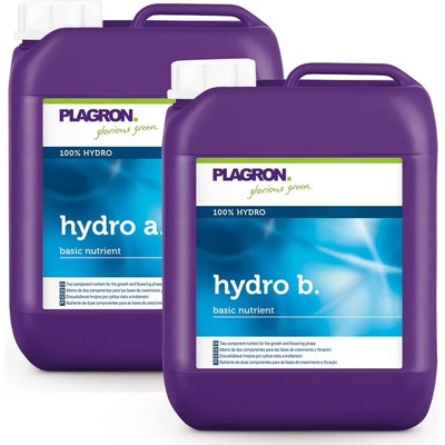 Plagron Hydro A & B 5л. - Двукомпонентен минерален тор за хидропоника (4044)