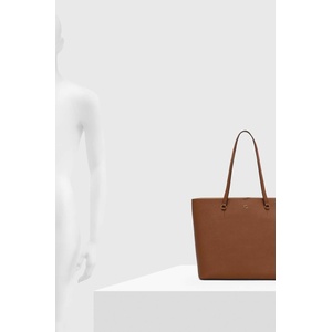 Ralph Lauren шопинг чанта дамска от кожа (431911655) - answear - 469,20 лв
