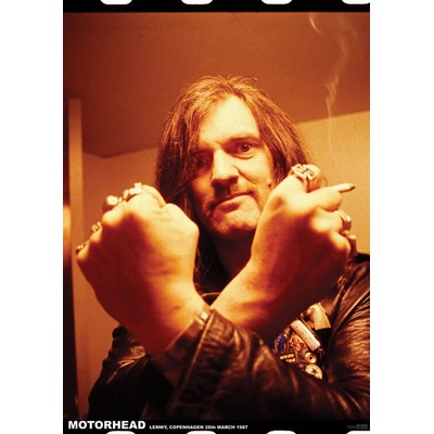Plagát, Obraz - Lemmy - MotorHead, 59.4 × 84.1 cm