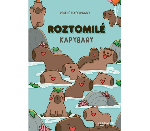 Roztomilé kapybary