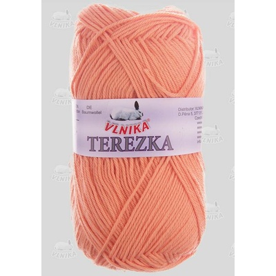 VLNIKA Příze Terezka Varianta: 108 meruňková