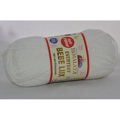 Himalaya Everyday bebe lux bílá 70401