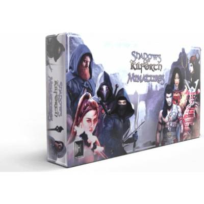 Hall or Nothing Productions Shadows of Kilforth Miniatures pack 1