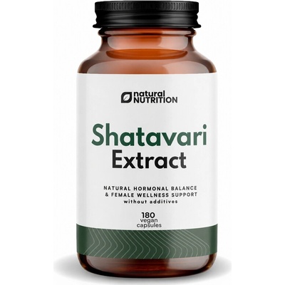 Shatavari Extract kapsuly 180 kapsúl