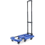 UNI STR Количка транспортна сгъваема, до 200 кг, с платформа (uni-01012902)