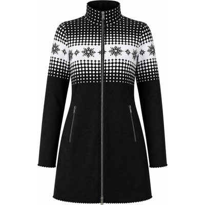Dámská tunika Newland N4 6918 0108 Lady Tunic Full Zip Astra Black White – Hledejceny.cz