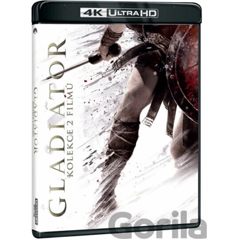 Gladiátor 1+2 kolekcia 4K Ultra HD BD