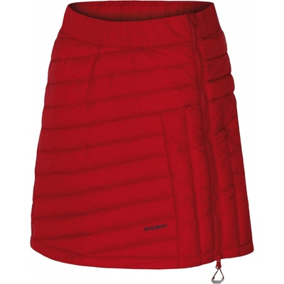Husky Women's feather skirt Frozy red tmavočervená