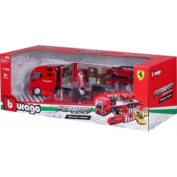 Bburago Ferrari Racing Hauler BB18 31202 1:43
