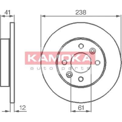 Kamoka Auto Parts 103110