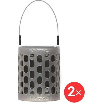 Nytro Targetz Open-End Cage Feeder S20 2 ks