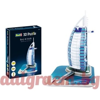 Image 1 of Revell 3D пъзел Revell 00202 - Бурж Ал Араб (R00202)