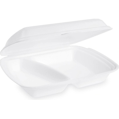 WIMEX Menu box 2-dílný bílý 241 x 207 x 69 mm (EPS) - (1 ks)