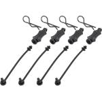 HOBBYTECH Щипки с ластици за 1/8 body clips retainers + clips ( 4 pcs) ht-502400 (ht-502400)
