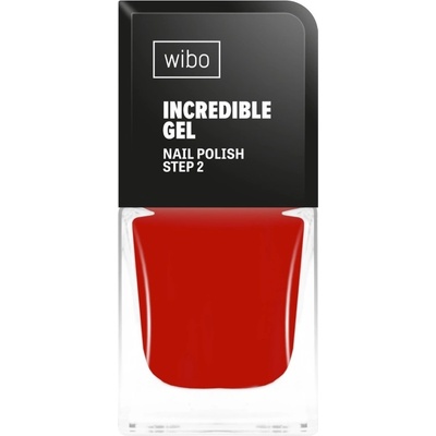 WIBO Лак за нокти Incredible Gel, 04, 8.5 ml